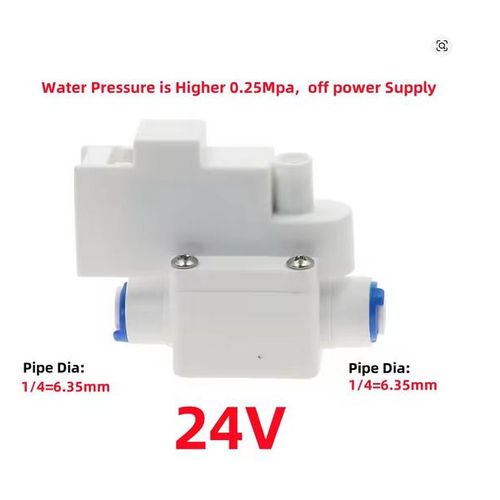 HIGH PRESSURE SHUT OFF SWITCH NORMALLY CLOSED / OPEN OD HOSE QUICK CONNECTION PUSHFIT FOR REVERSE OSMOSIS SYSTEM UNDERSINK PURIFIER