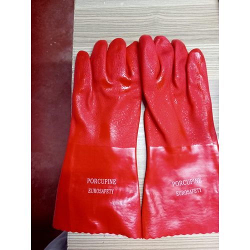 PVC CHEMICAL RESISTANCE SANDY GRIP 14 INCHES