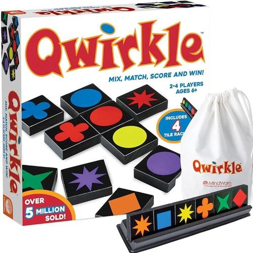 Qwirkle Colorful Tile Game