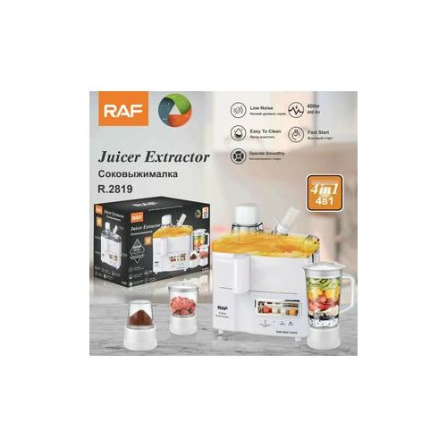 4 In 1 Commercial Food Processor- Juicer/Blender/ Grinder/ Meat Chopper