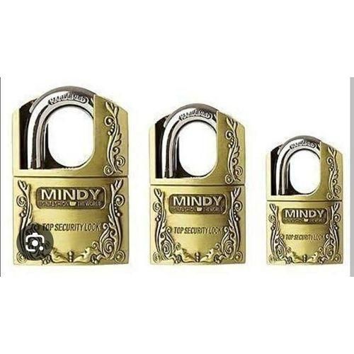 Mindy 3 Keys 40Mm Heavy Duty Warehouse Shrouded Hardened Keyed Padlock
