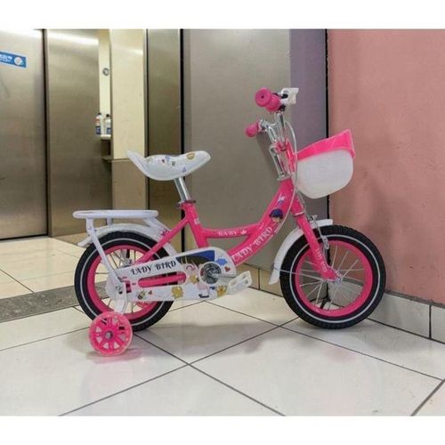 Lady Bird Ladybird Girls Kids Bike - Size 16 (5-7 years) Hot Pink