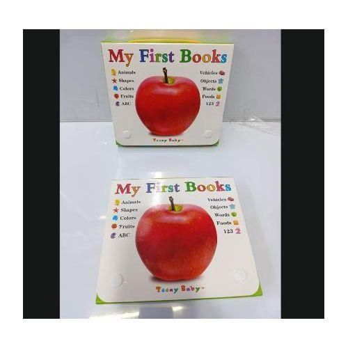 10 Pack My First Picture Library - Early Learning Board Books for Babies Toddlers - ABC Animals Fruits Shapes Words Ages 1-3