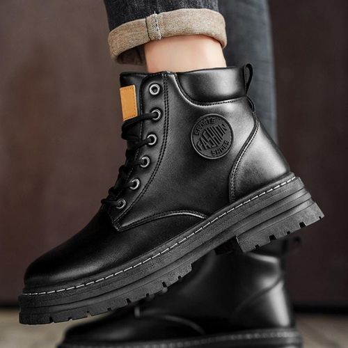 Martin Boots Durable Footwear For Every Occasion Black-EU 43