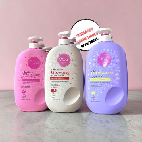 Evolution of Smooth Body Wash 1000ML (POMEGRANATE RASPBERRY, VANILLA CASHMERE, COCONUT WATERS)