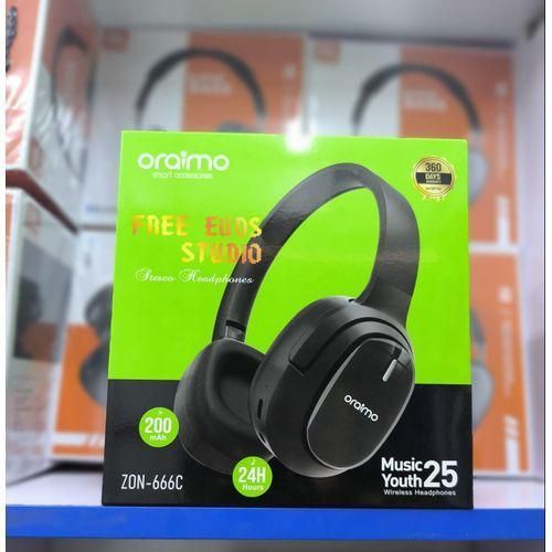 Headphone Central Oraimo Zone 666C Wireless Headsets-Rich Sound Headphones