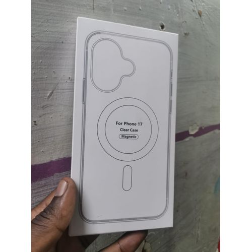 Clear MagSafe Magnetic Case For Apple iPhone 17