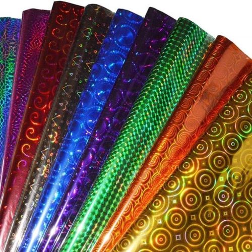 50-Pack Premium Decorative Gift Wrapping Sheets