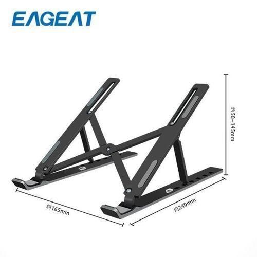 EAGEAT 7 Steps Laptop Stand Desktop Stand Can Be Adjusted