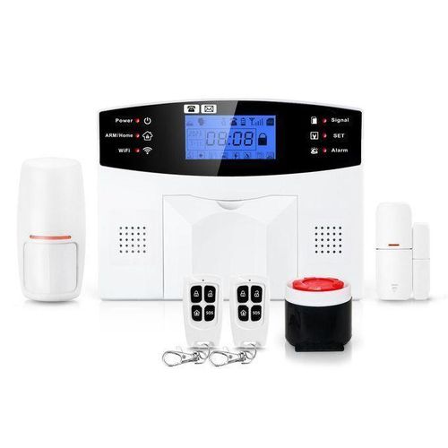 Smart Wireless Burglar Alarm System for Complete Home and Business Security Protection