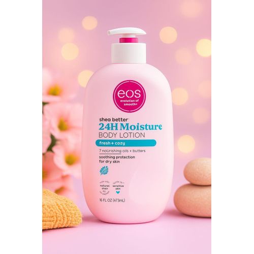 Shea Butter 24 HR Moisture Lotion Fresh Cozy