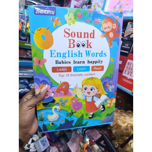 Kids English sound book