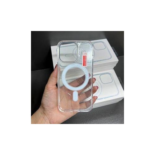 Clear MagSafe Magnetic Case For Apple iPhone 16