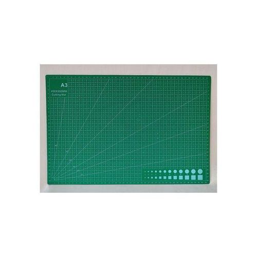 Green A3 Self Healing Cutting Mat, (Double Sided)
