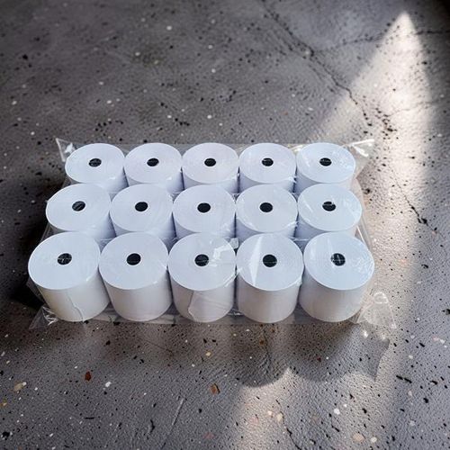 High Printing Performance Compact Design Long Print Retention 15 Pieces or Rolls of 80mm By 80mm By 13mm Thermal Paper Rolls Thermal Rolls