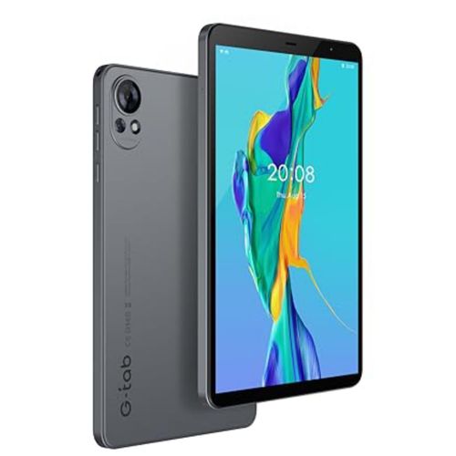 G-Tab T8S WIFI tablet80 inches IPSAndroid 1420 GHz Quad Core Processor5000 mAh4GB Inbuilt RAMROM 64 GB2 MP front 5 MP rear camera FREE EARPODS