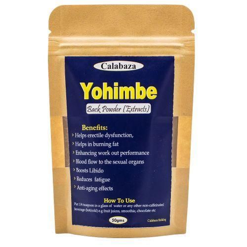 Yohimbe Powder (50gms)