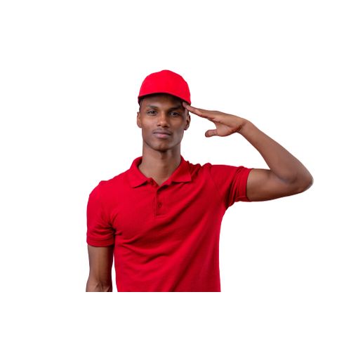 Set Of 2 Casual Wear 1 Polo Shirt+1 Cap