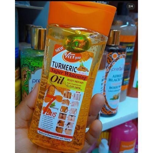 Tumeric Super Whitening Radiant Body GlowOil-200ml