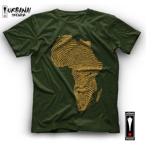 T-shirt AFRIPRINT - Jungle