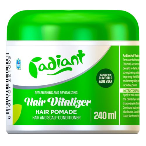 Radiant hair vitalizer 240g