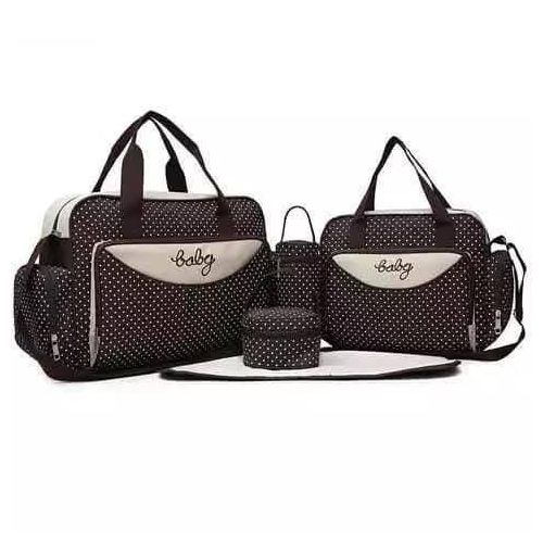 Baby & Mommy 5 In One Diaper Bag