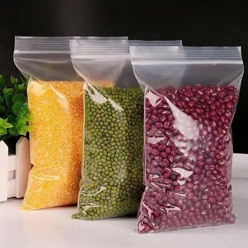 25pcs Heavy Gauge Reusable ziplock fridge storage bags