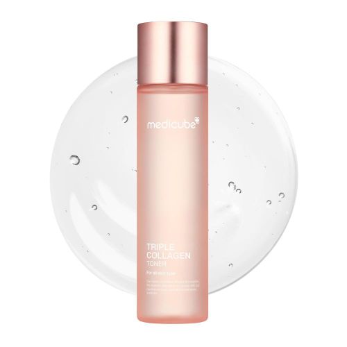 TRIPLE COLLAGEN TONER – For Deep Hydration, Skin Firming & Elasticity Support