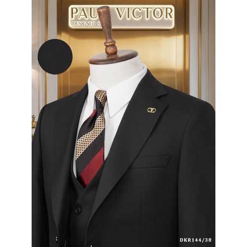 Slim Fit Suit- Made In Turkey-Three Piece