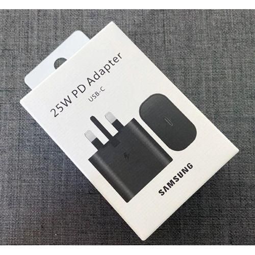 Samsung 25W Fast Adapter With C Output For Galaxy A05, A05S, A14, A15, A24, A25, A34, A54
