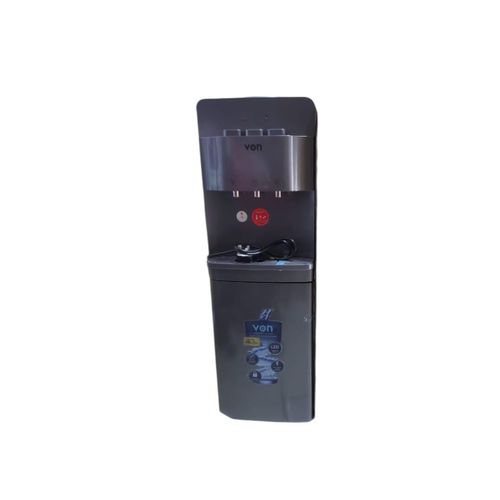 3 Taps Hot Normal and Cold Water Dispenser Top Load -Black