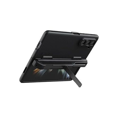 Nilkin galaxy z fold 5 case with kickstand and hinge protection