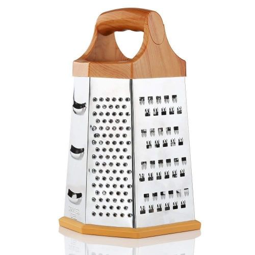 6 Sided Stainless Steel Grater