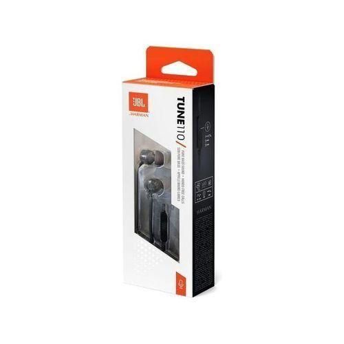 Jbl Tune 110 Original Earphones, Heavy Bass New
