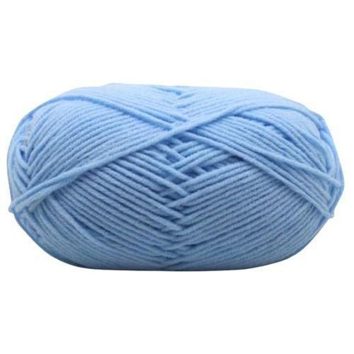 5 PCS ROBIN CHUNKY CROTCHET KNITTING YARN_SKY BLUE