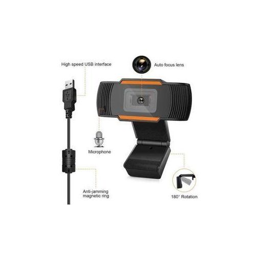 720P USB WEBCAM WITH MICROPHONE