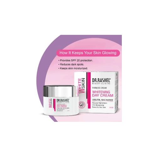 White Skin Whitening Day Cream for Dark Spots 50g