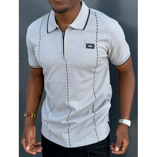 GREY CLASSY MEN POLO SHIRTS