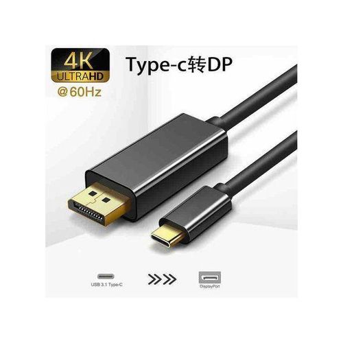 Display Type C To Displayport Thunderbolt Cable High Speed Port