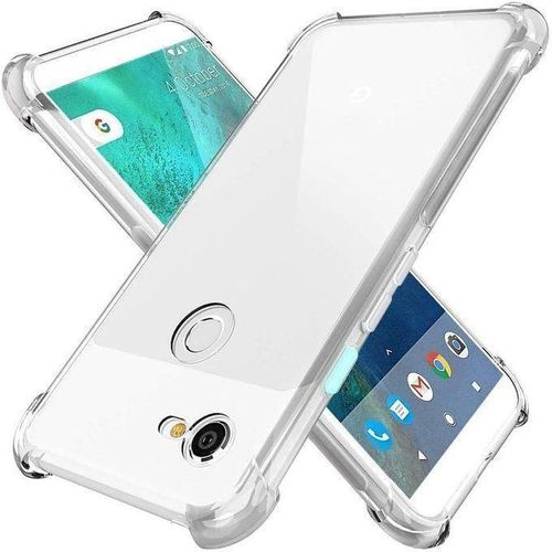 Google Pixel 3 XL Crystal Clear Case – Anti-Yellow, Slim Fit, Shockproof Transparent Protective Cover