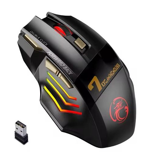 Wireless Mouse Bluetooth Mouse - Portable, Durable, Silent, Rechargeable Mouse