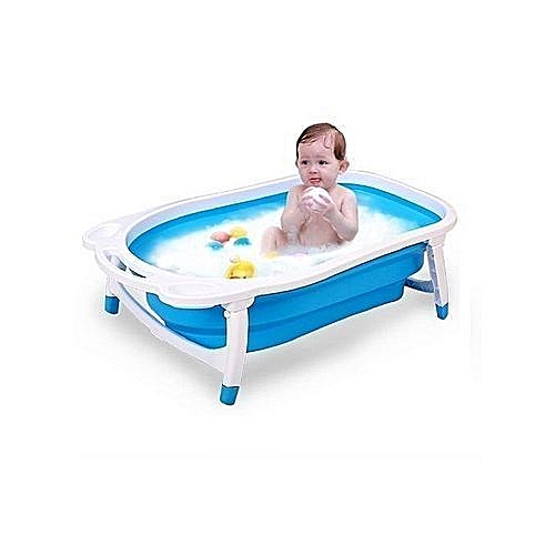 Foldable Baby Basin Bath Tub Portable