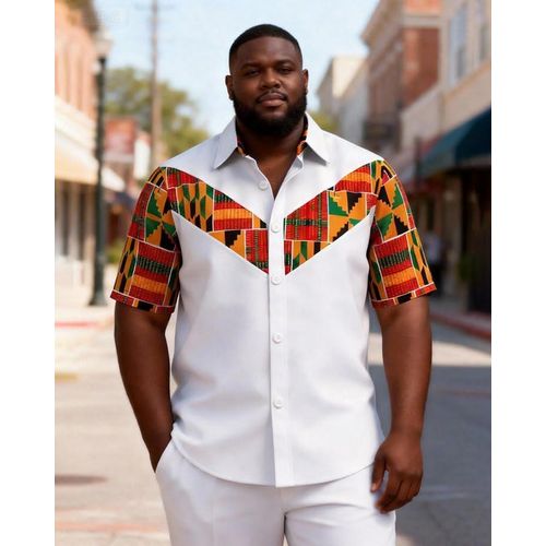 Men's Ankara shirt