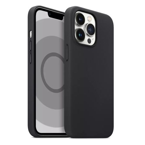 iPhone 15 pro max premium Leather CaseCover with MagSafemagnetic