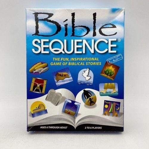 Bible Sequence Family Board Game Christian Bible Games Stories
