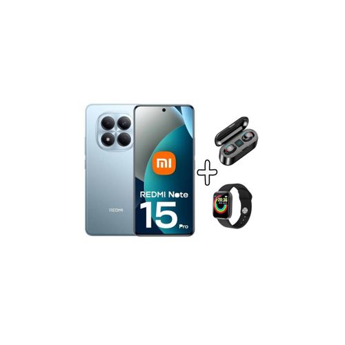 REDMI NOTE 15 PRO 8/256GB,AMOLED DISPLAY,5G DUAL SIM,6500MAH BATTERY CAPACITY PLUS 2YR WARRANTY