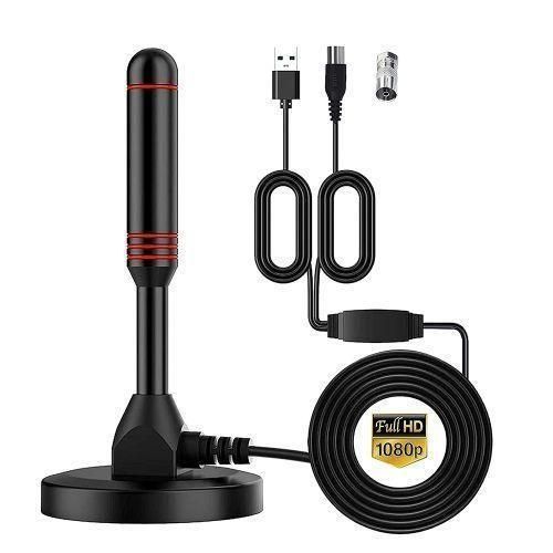 Smart HDTV 4K 1080p Terrestrial Wave Digital TV Signal Amplifier Indoor Satellite TV Receiver Free