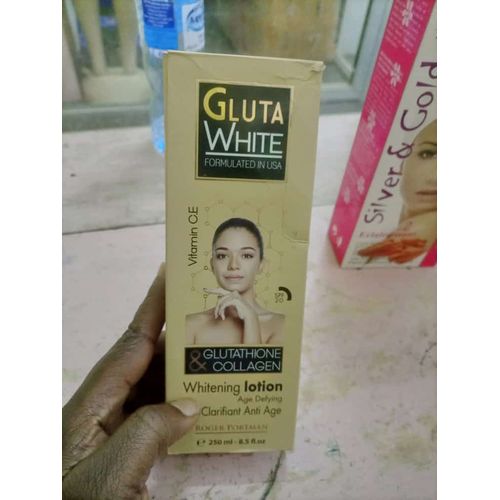 Gluta White Whitening Lotion