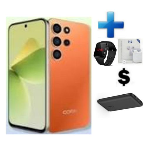 LUMIA S26 MAX 6.67"HD 64GB ROM, 5(2+3)GB RAM 5000mAh - 1 year warranty Watch,Pod, Power bank