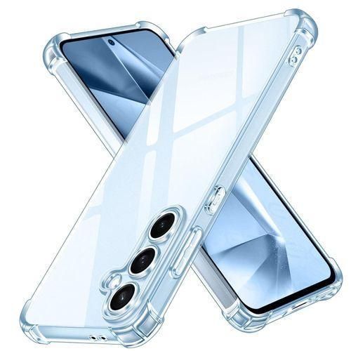 Bumper Case Clear Flexible Back Cover For Samsung Galaxy A26 5G